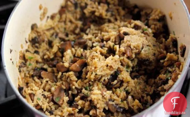 Pilaf De Ciuperci
