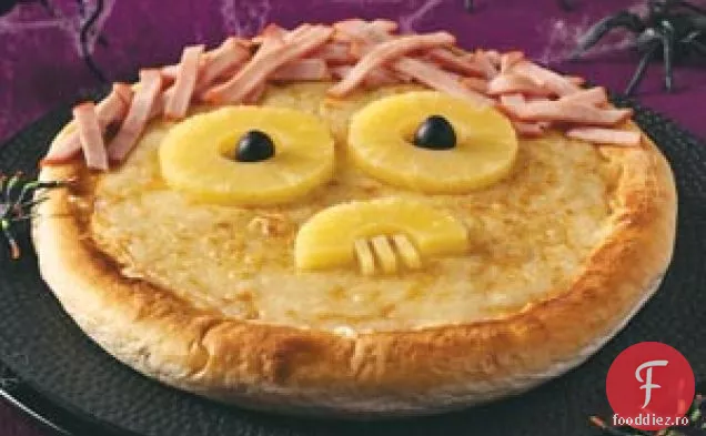 Pizza Spooky