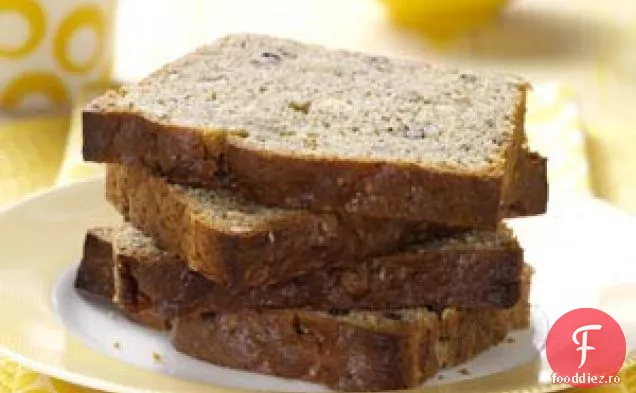 Pâine Umedă Cu Nuci De Banane