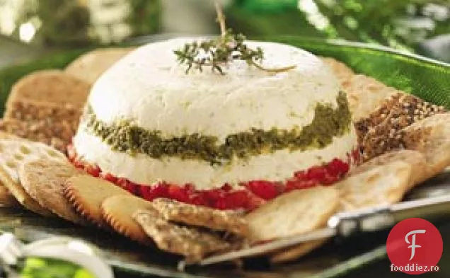 Răspândirea Brânzei Pesto-Piper