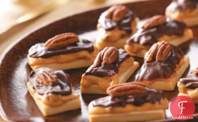 Caramel Pecan Shortbread