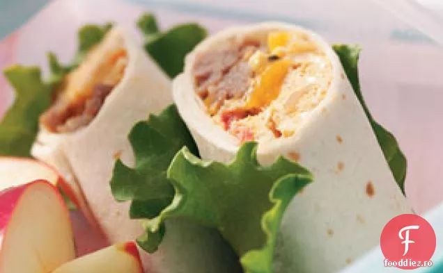 Sammie micul dejun Burritos Pentru două