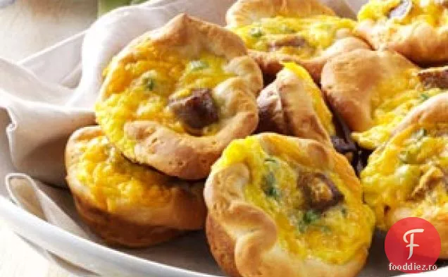 Biscuiți Cu Brânză De Cârnați