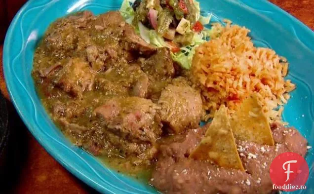 Puerco Cu Chile Verde