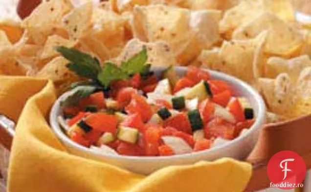 Zucchini Roșii Salsa