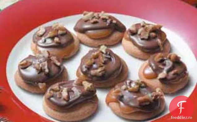 Napolitane Cu Caramel De Ciocolată