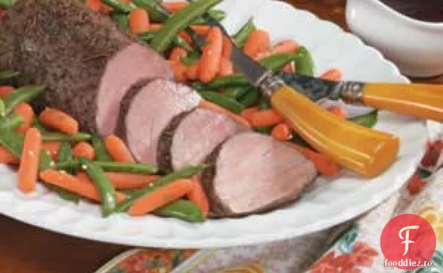 Muschiulet de vita cu sos Balsamic