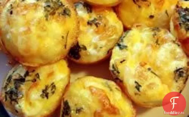 Jalapeno Plăcintă Mini Tarte