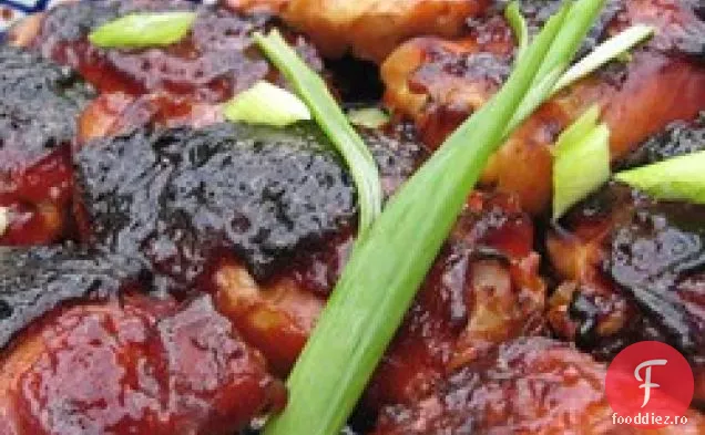Pui La Cuptor Caramelizat