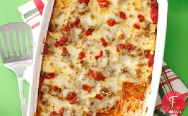Cârnați Ravioli Lasagna