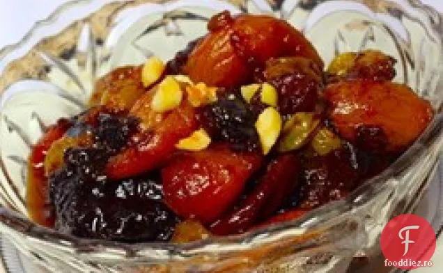 Într-Adevăr, Cu Adevărat Superbă Salată De Fructe Uscate