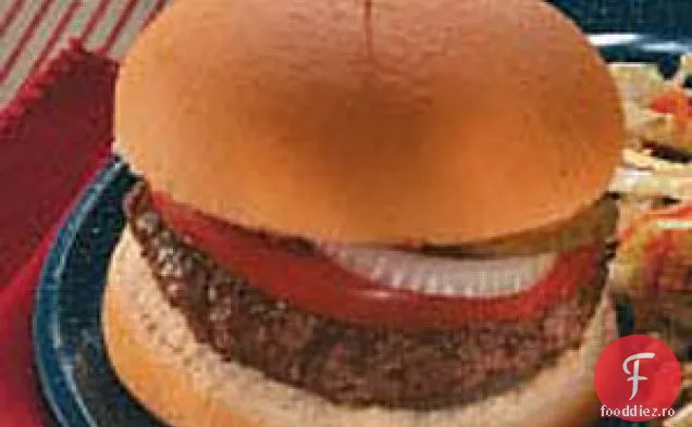 Burgeri Umpluți Cu Trei Brânzeturi