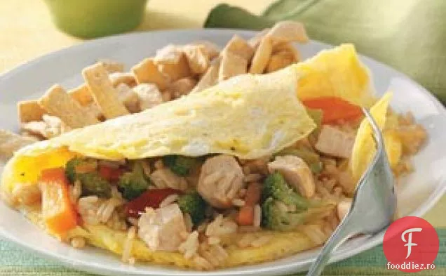 Omletă De Orez Prăjită