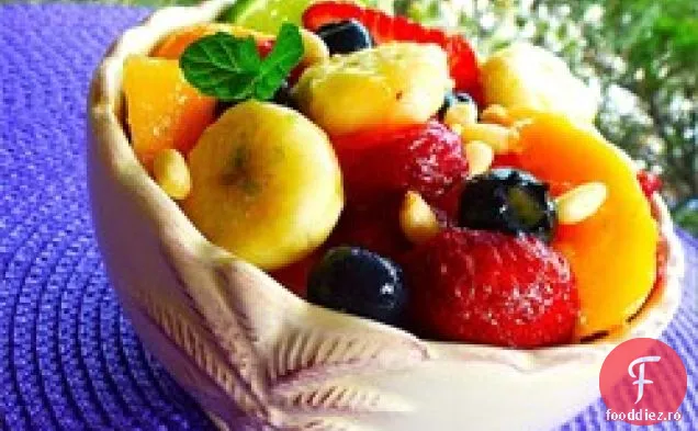 Salată De Fructe De Tei De Miere