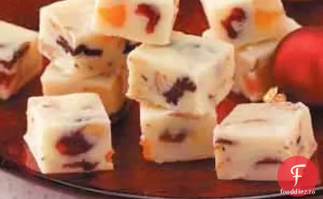 Alb Crăciun Fudge