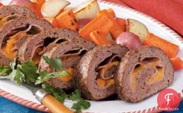 Cina Cu Pâine De Carne