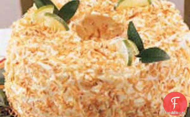 Tort De Mâncare Lime Angel