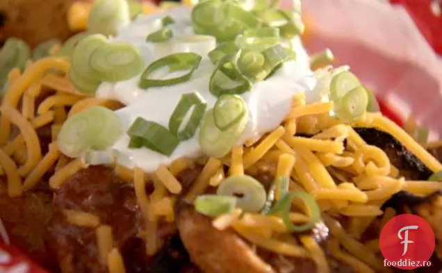 Cartofi Prăjiți Cu Brânză De Chili