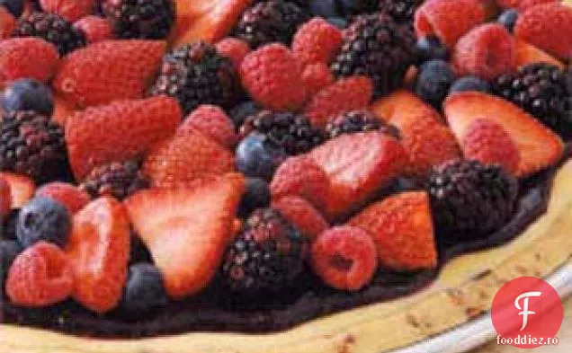 Brunch Berry Pizza