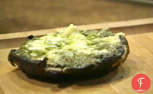 Pizza Portobello Asortată La Grătar