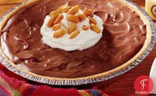 Placinta De Vis Cu Arahide De Ciocolata