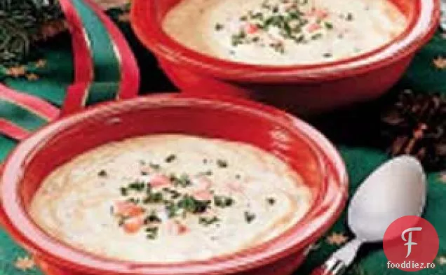 Cremă de supă de Crab
