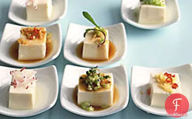 Tofu răcit, în stil japonez