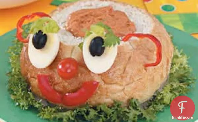 Mr. Taco Bean Dip