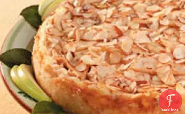 Cheesecake Cu Mere De Migdale