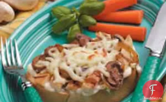 Sandvișuri De Pui Cu Față Deschisă