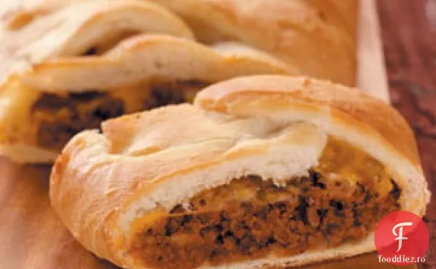 Pâine De Pizza Împletită