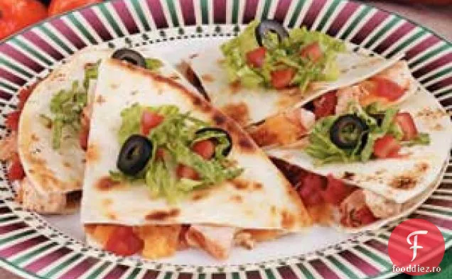 Quesadillas De Pui La Cuptor