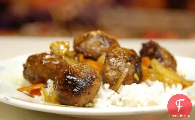 Chiftele De Pui Teriyaki