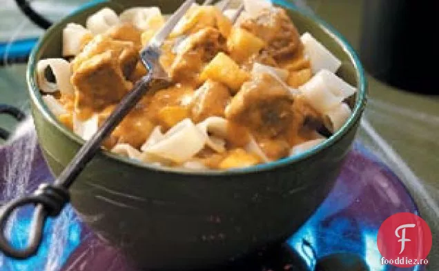 Tocană De Miel Curry