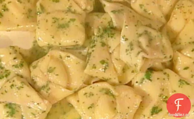 Tortelloni di Fagioli: Tortelloni umpluți cu fasole
