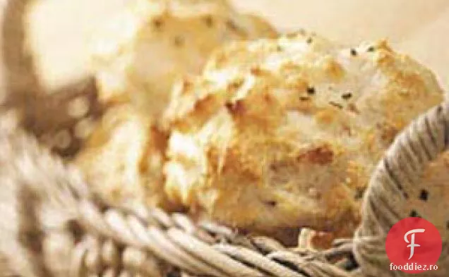 Biscuiți Cu Smântână Și Arpagic