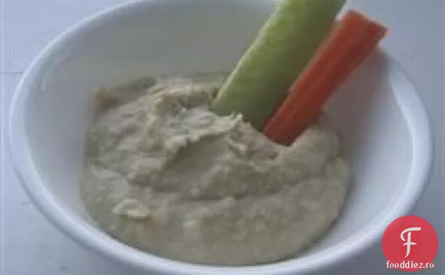 Dip De Fasole De Usturoi Prăjită