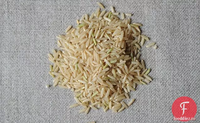 Orez Brun Prăjit Kimchi