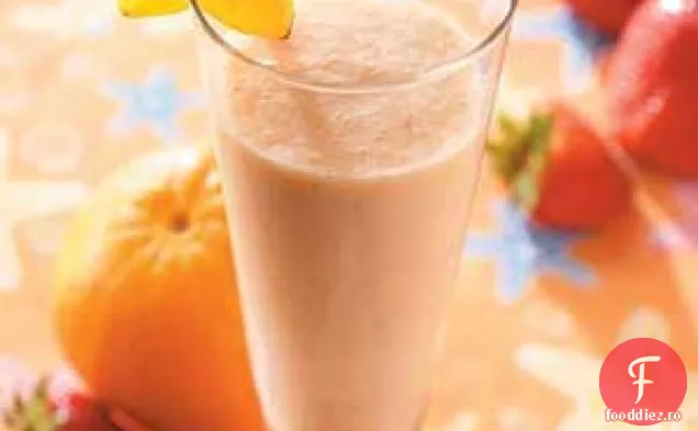Smoothie cu fructe și lapte