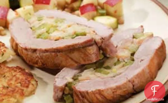 Filet de porc cu umplutură