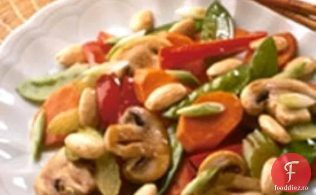 Almond Jade Se Amestecă Fry