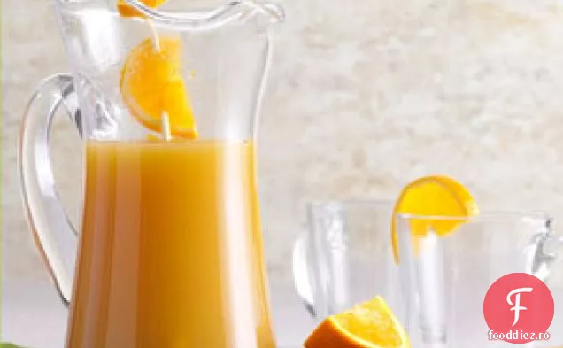 Punch Cald De Cidru Condimentat
