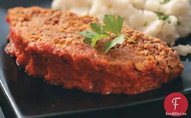 Pâine De Carne Sănătoasă Gătită Lent