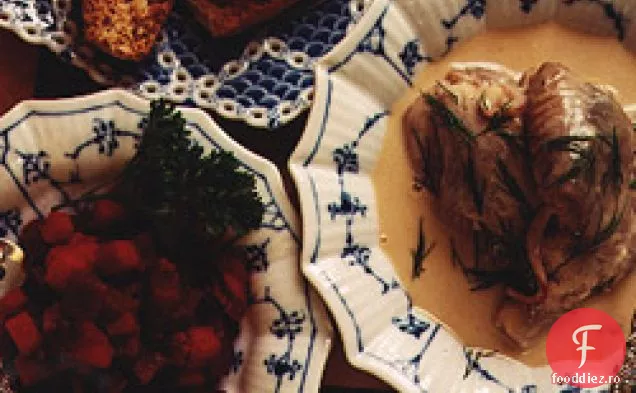 Salată De Sfeclă Și Hering