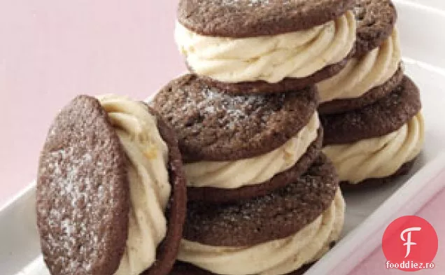 Biscuiți Cu Unt De Arahide Cu Ciocolată