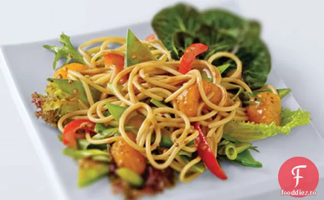 Salată De Tăiței Asiatică Ușoară