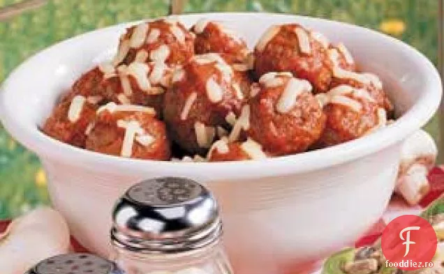 Monterey Jack Meatballs