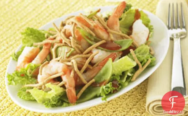 Salată Rapidă De Creveți