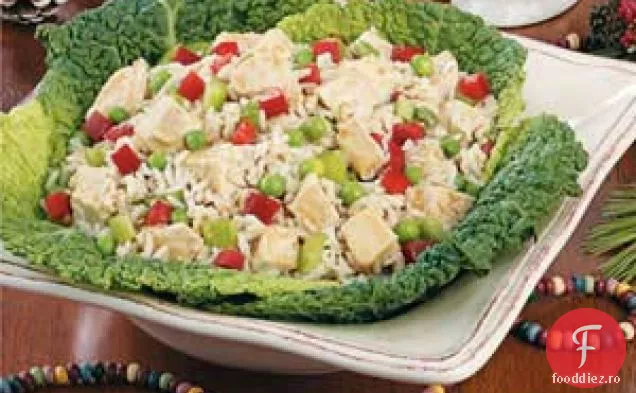 Salată de pui și orez