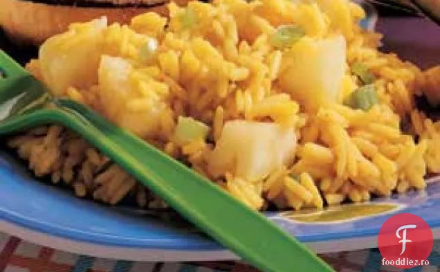 Orez Cu Ananas Curry